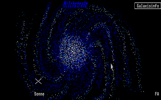 Weltall (Das) atari screenshot